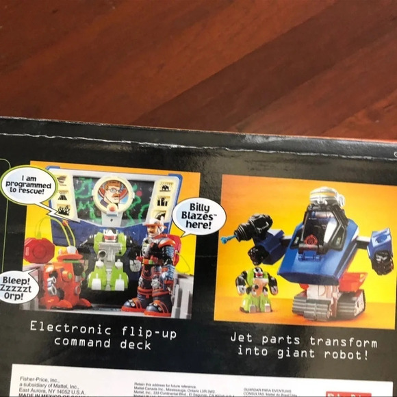 Rescue Heroes ROBOTZ HyperJet Exclusive Bonus C.D. Moon Figure Factory Sealed - Picture 11 of 11